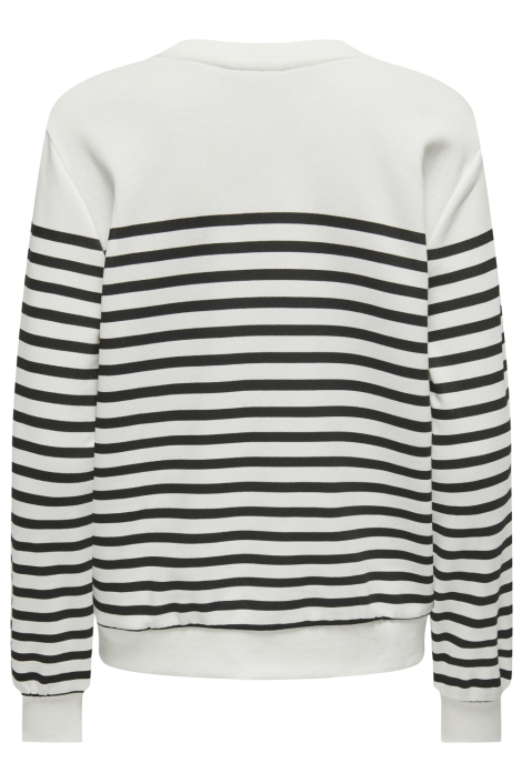 Only onlallie l/s stripe o-neck cs swt